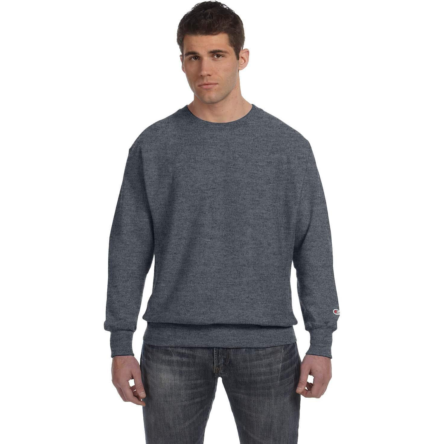 Champion - Reverse Weave Crewneck Sweatshirt - S149-3XL - Charcoal Heather