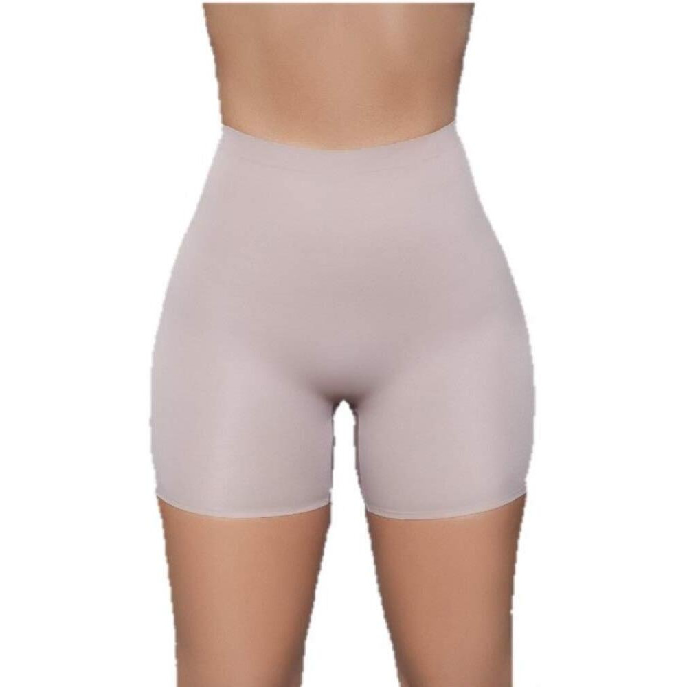 Be Wicked Sexy Shape Shifter Waist and Thigh Shaping Brief Underwear Shorts (Nude, Large/XL)