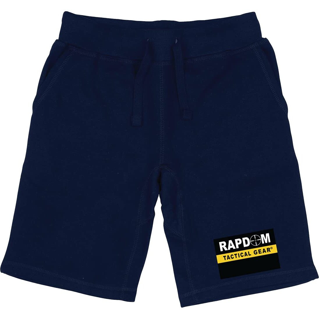 Rapid Dominance Men's Graphic Shorts, Navy, Large