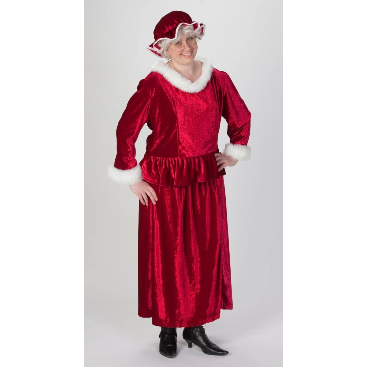 212 Main Women Mrs. Christmas Costume Extra Large 16-18