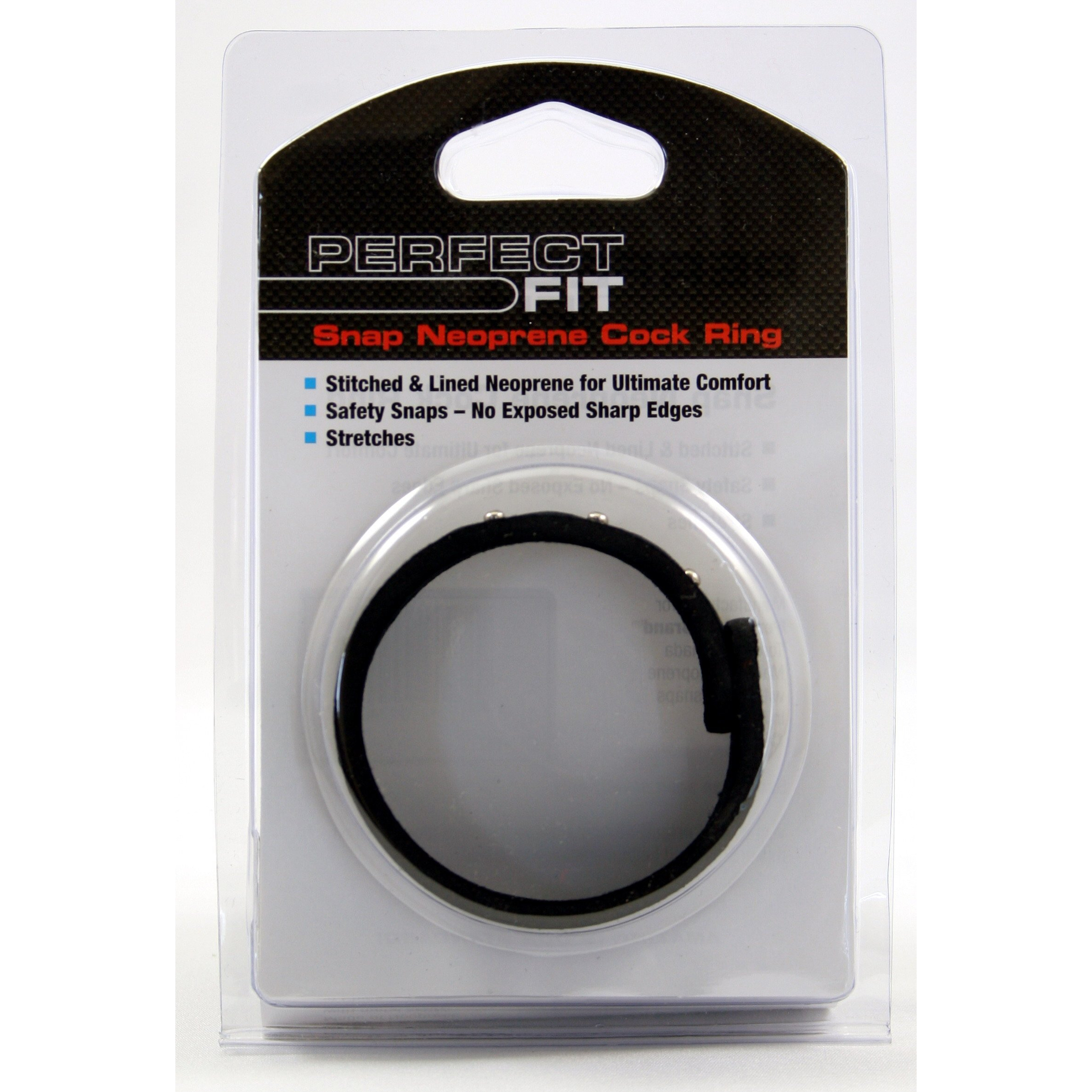 Perfect Fit Neoprene Snap Ring