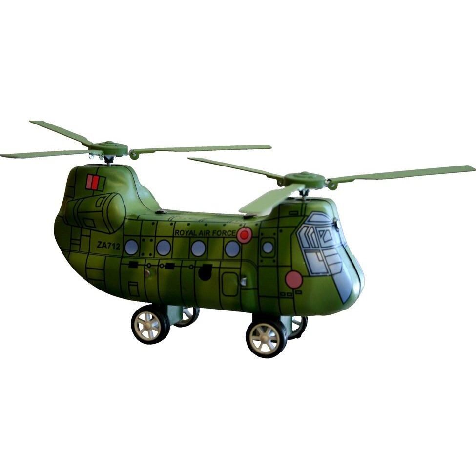 SHAN MS479 Collectible Tin Toy - Helicopter