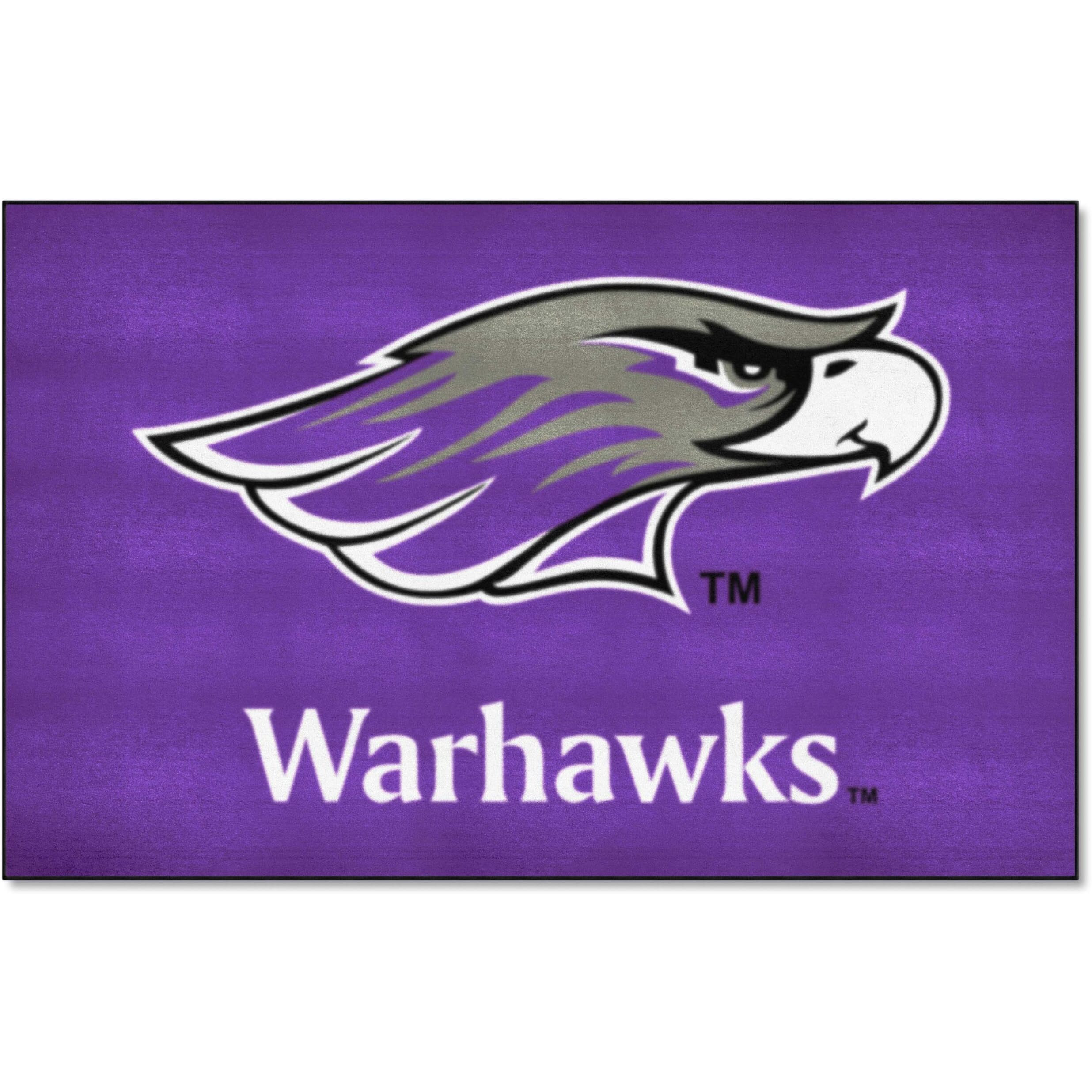 FANMATS 583 Wisconsin-Whitewater Pointers Ulti-Mat Rug - 5ft. x 8ft. | Sports Fan Area Rug, Home Decor Rug and Tailgating Mat