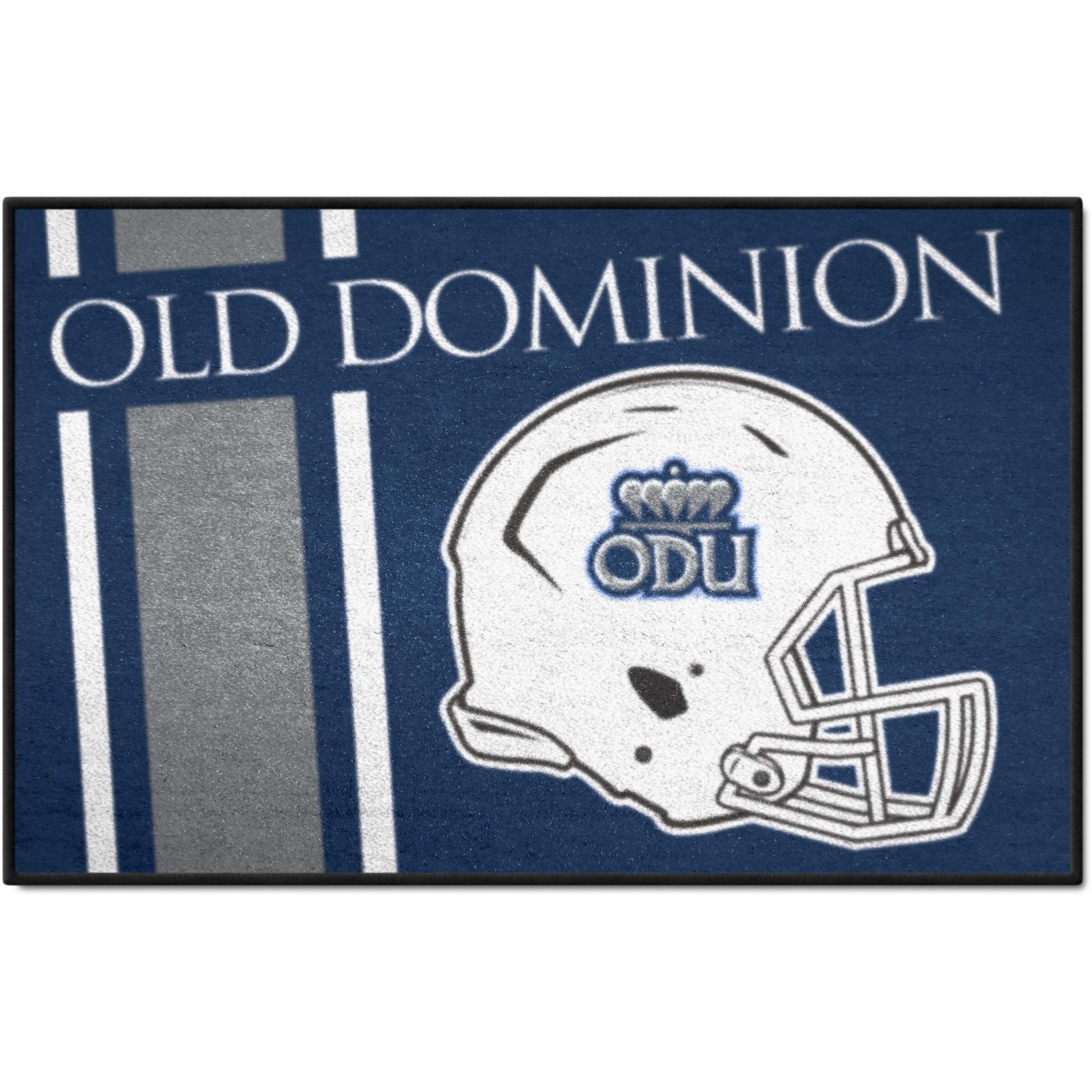 FANMATS 19640 Old Dominion Monarchs Starter Mat Accent Rug - 19in. x 30in. | Sports Fan Home Decor Rug and Tailgating Mat Uniform Design