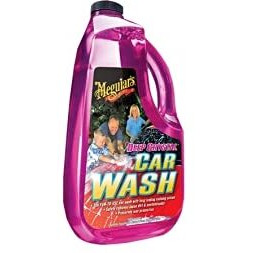 Meguiars G10464 64 Oz Deep Crystal Car Wash