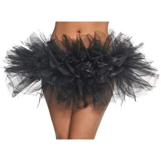 Morris Costumes UR29353 Tutu Black