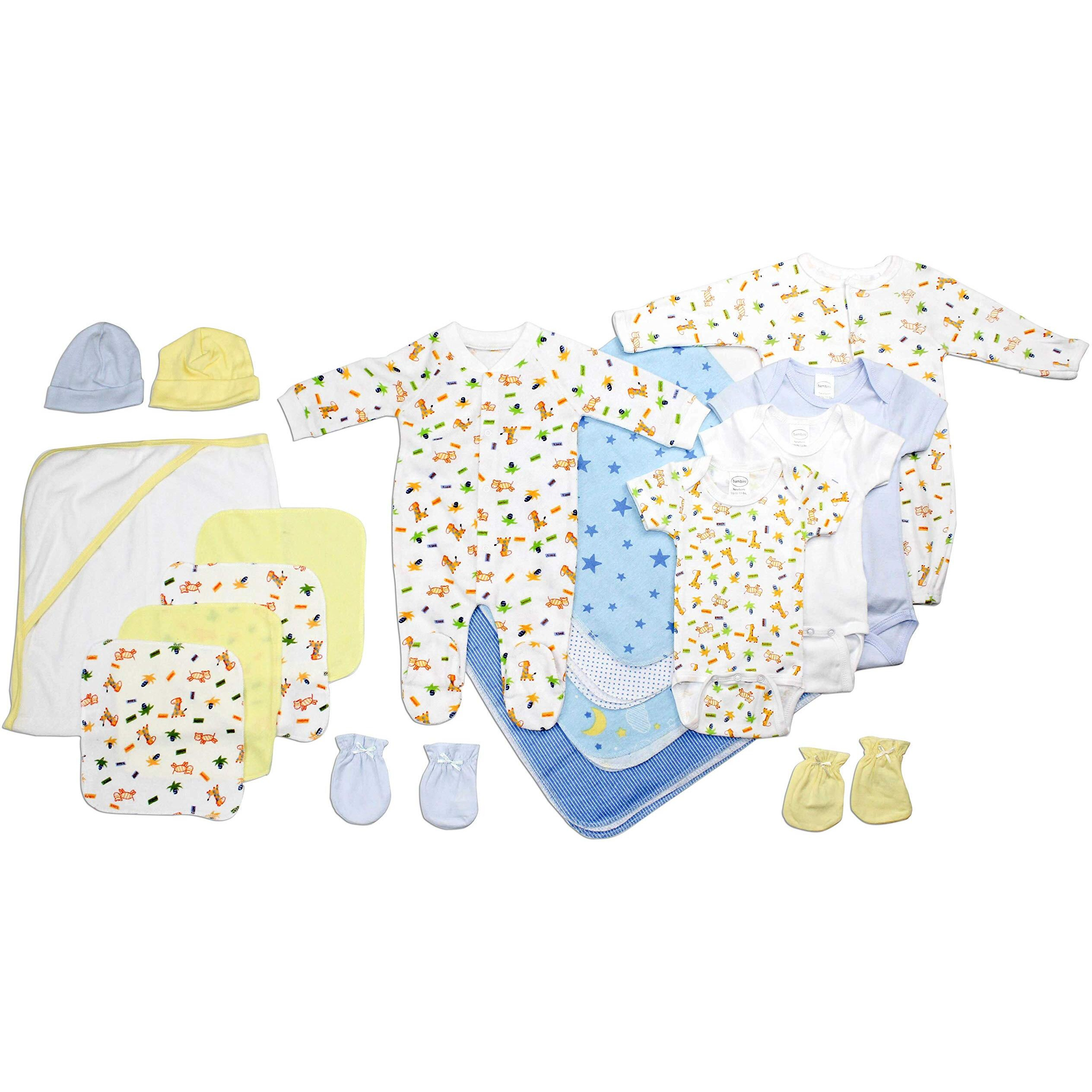 Bambini Newborn Baby Boy 18 Pc Layette Set