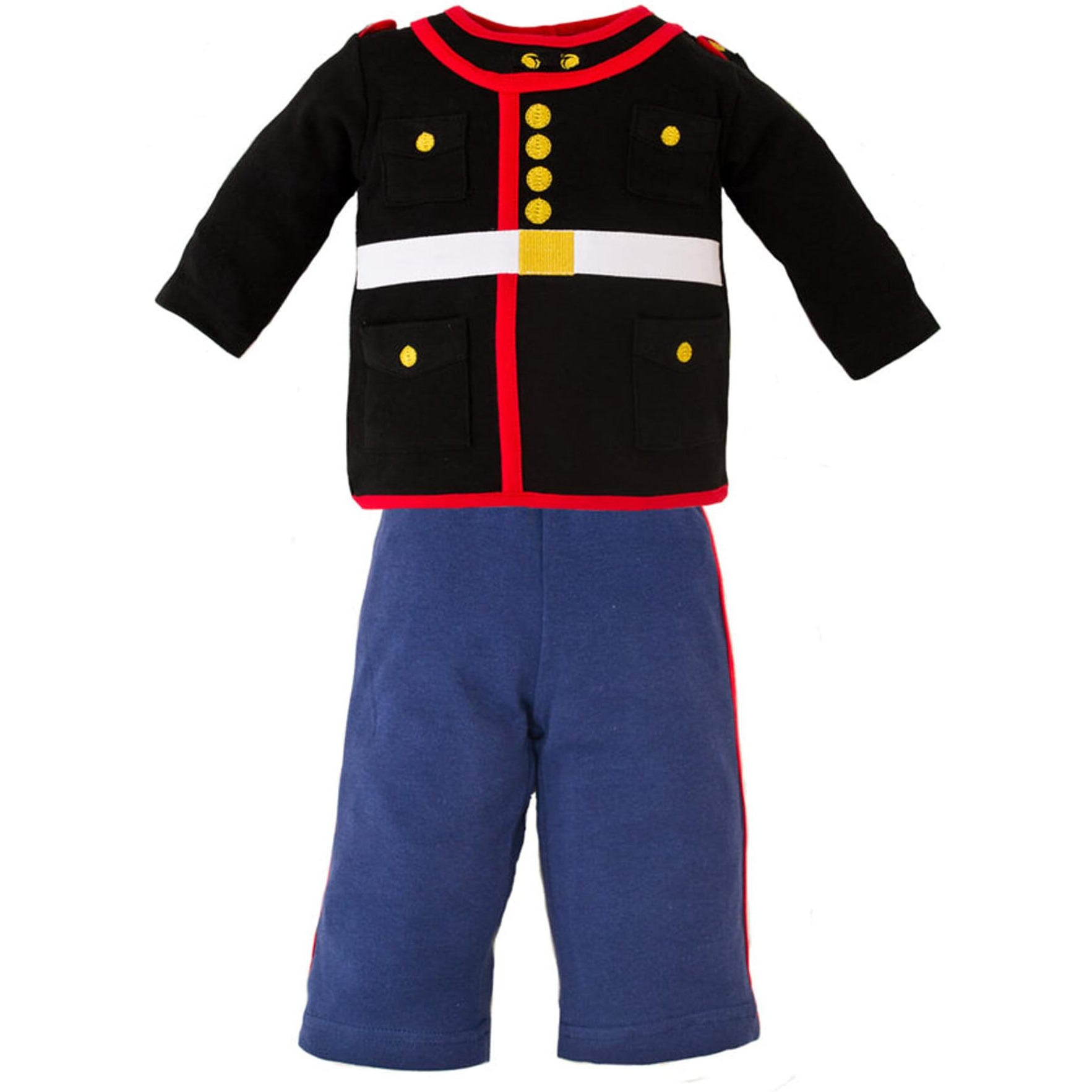 Marine Baby Dress Blues