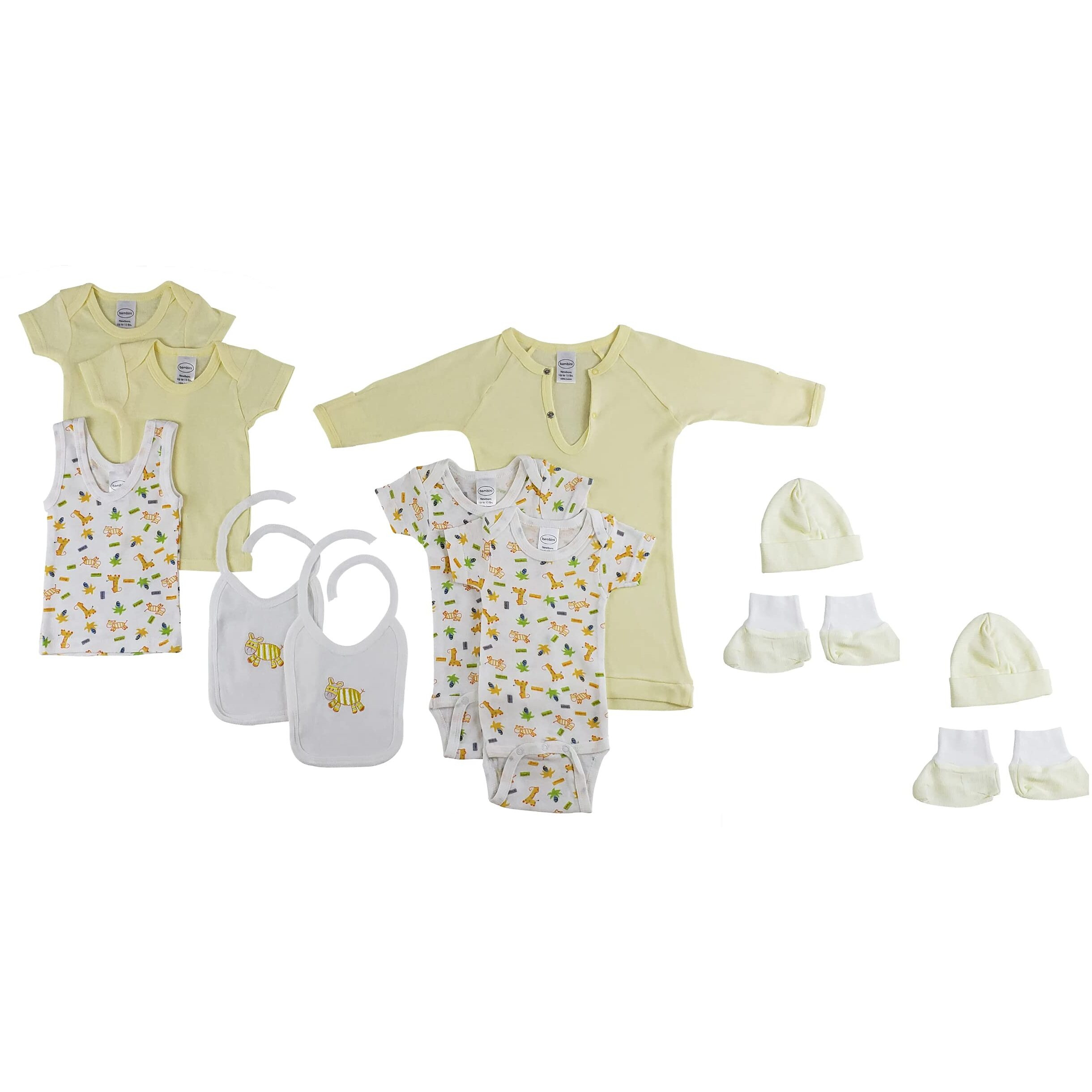 Bambini 12-Piece Hanging Gift Set