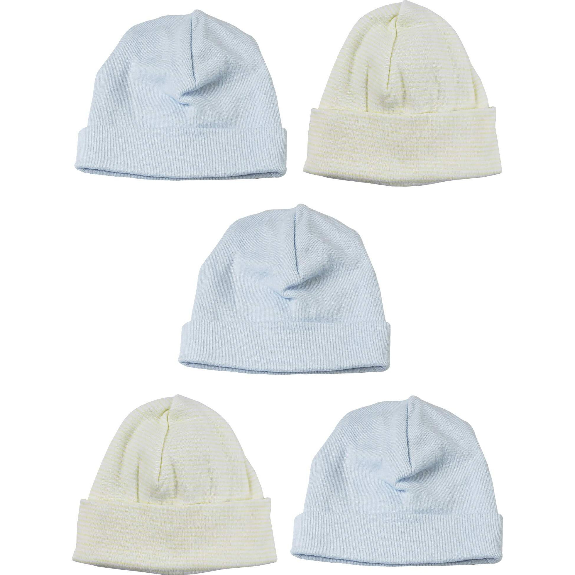 bambini Boys Baby Caps (Pack of 5)