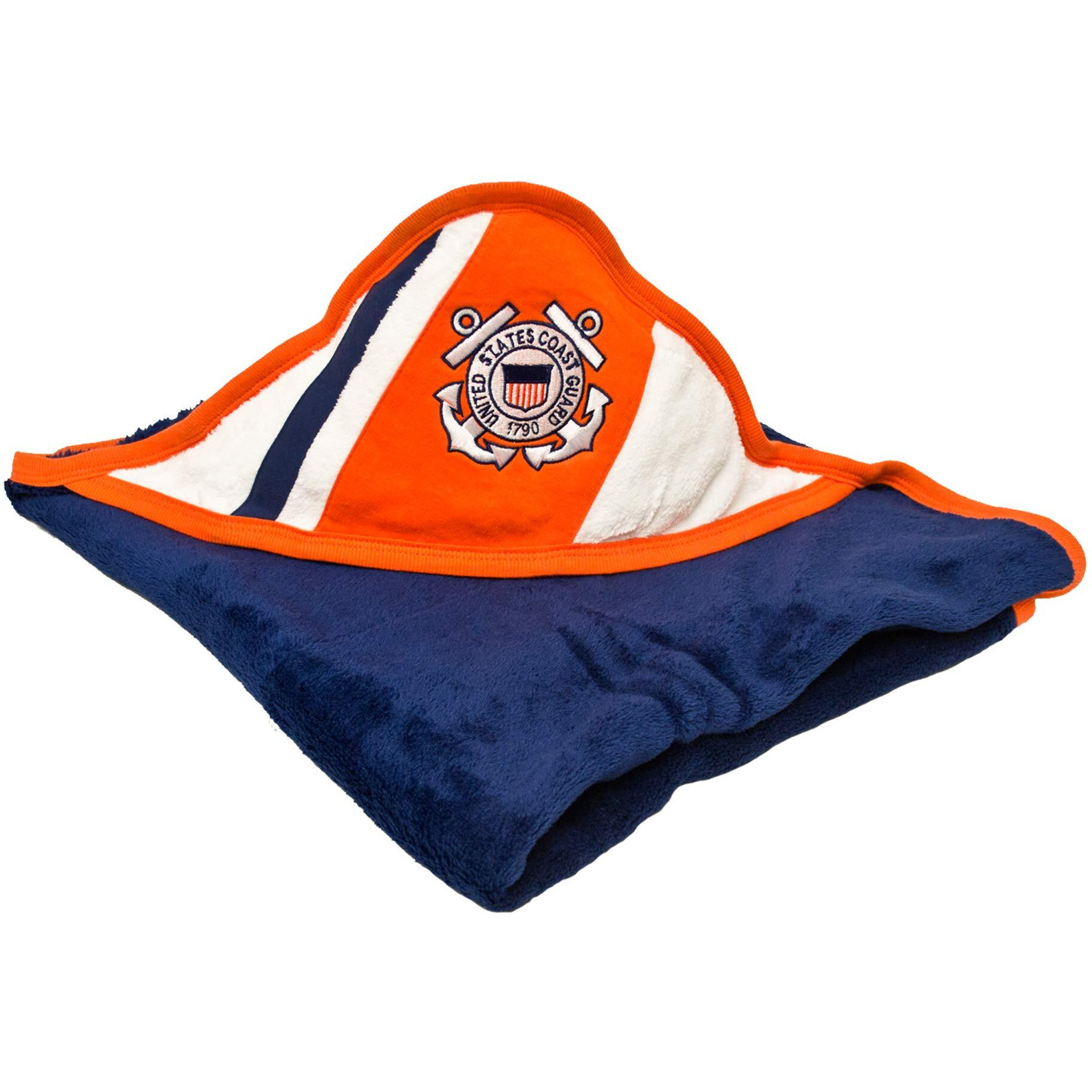 Coast Guard Baby Blanket