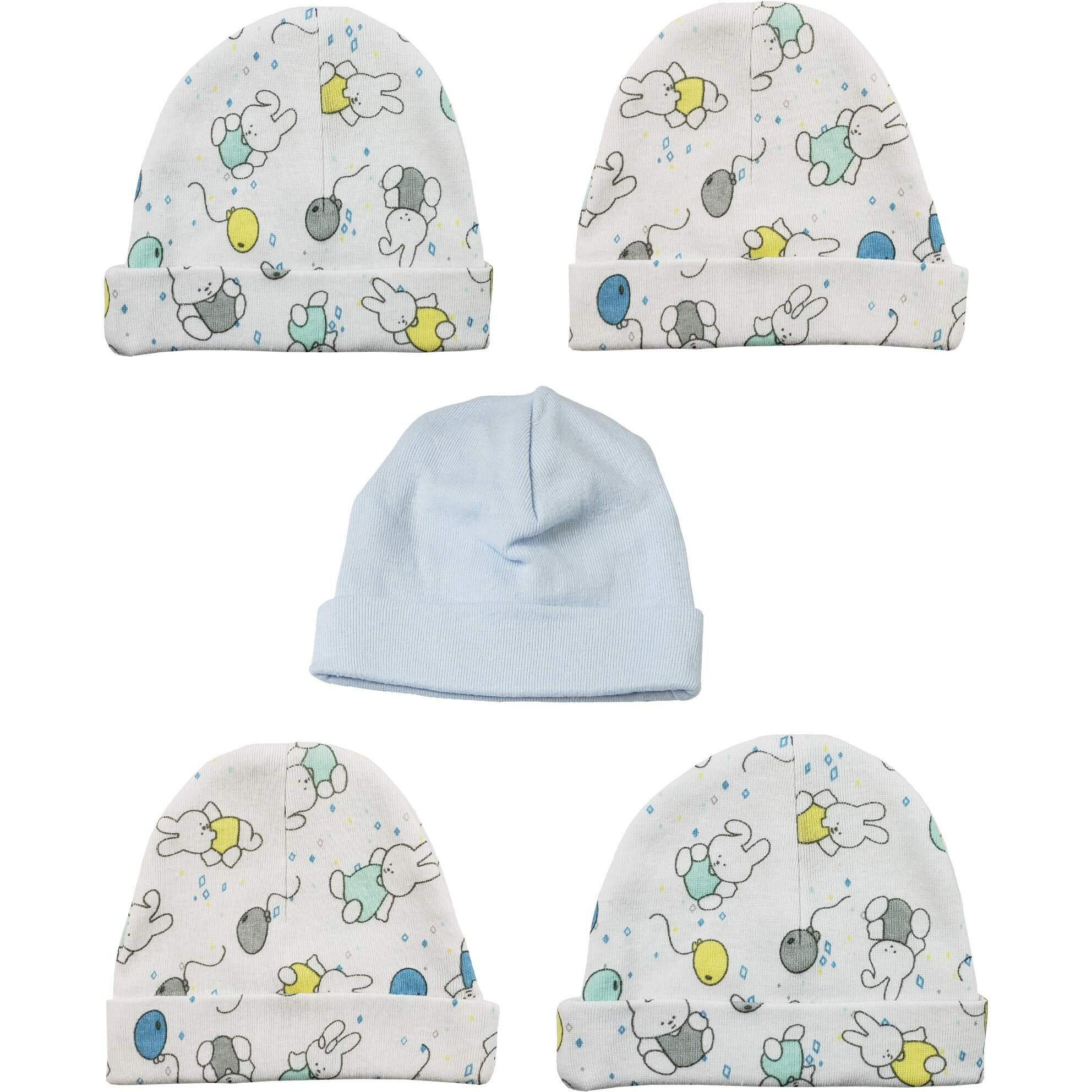 bambini Boys Baby Caps (Pack of 5)