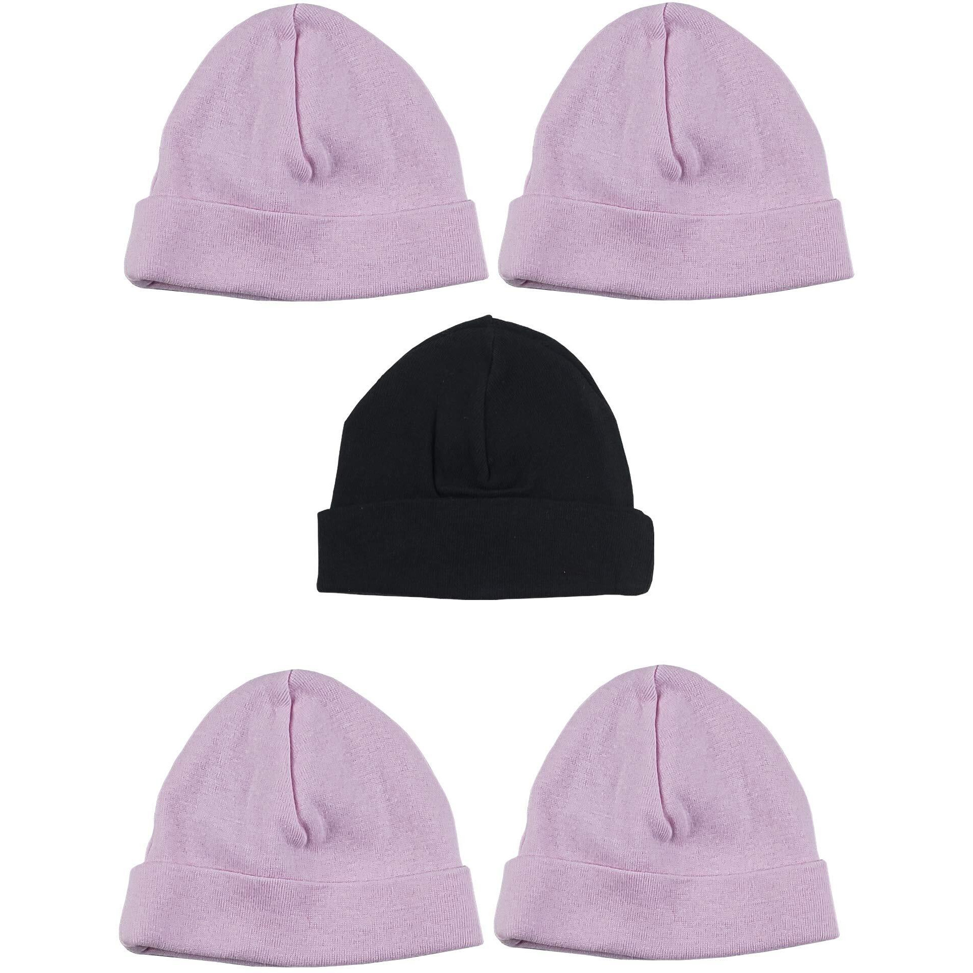 bambini Girls Baby Cap (Pack of 5)