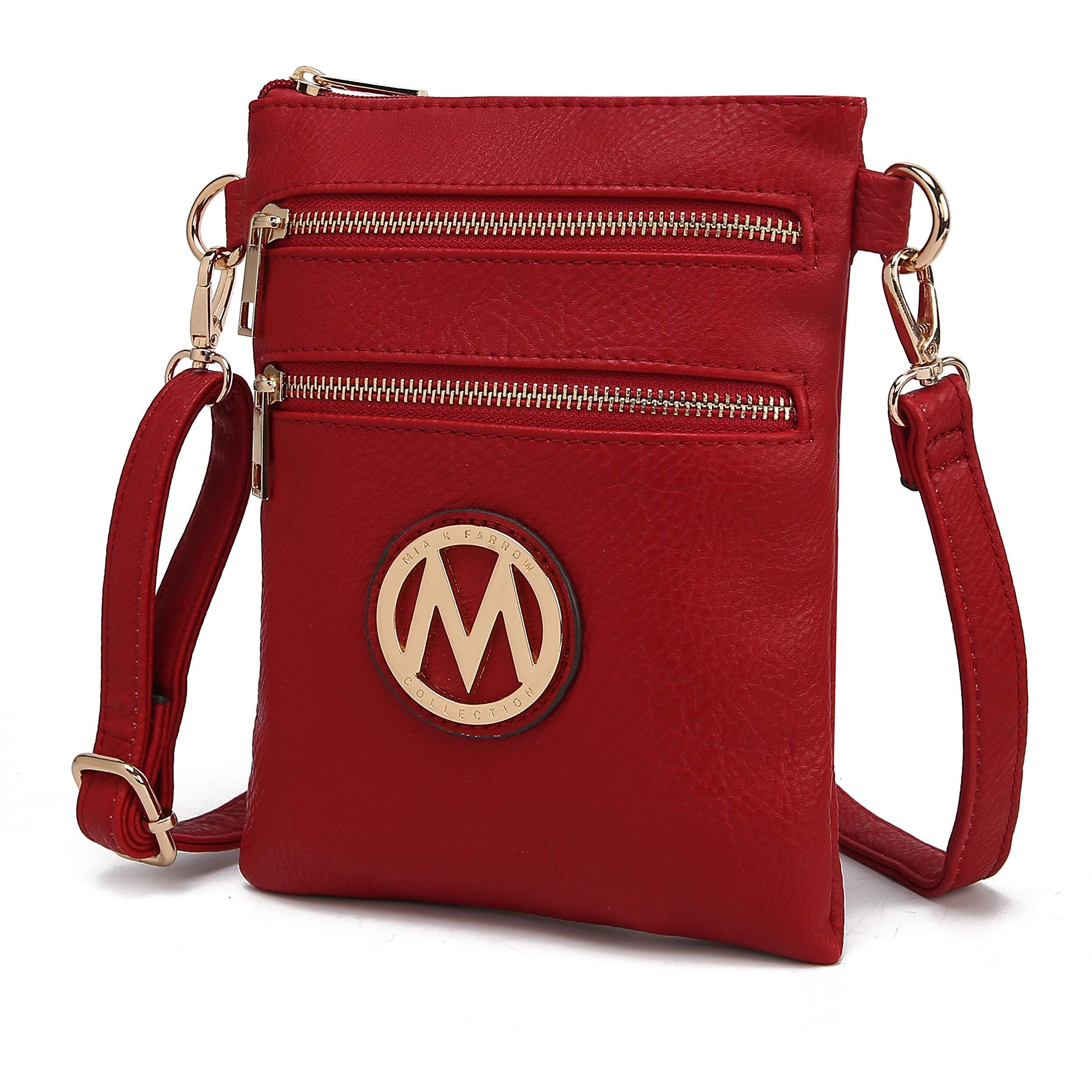 MKF Collection by Mia K. Farrow Medina Crossbody (Red)