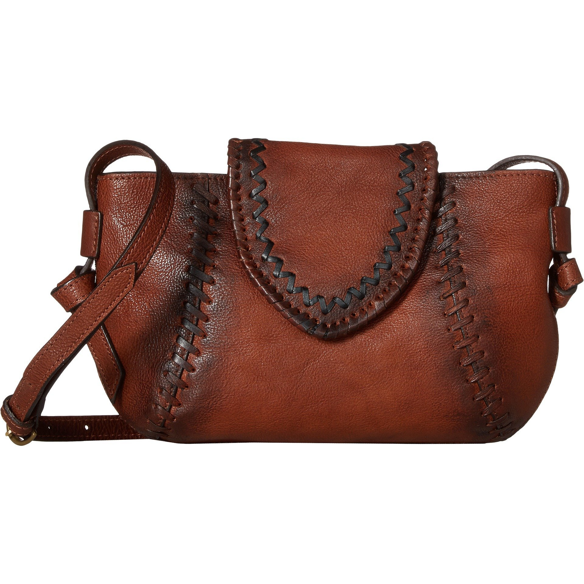 Scully Kayla Handbag Tan One Size