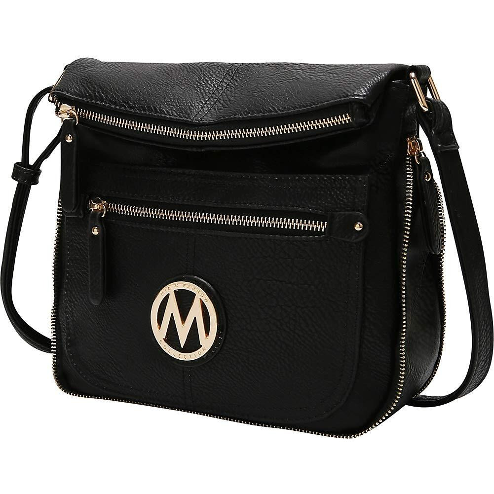 MKF Collection by Mia K. Farrow Luciana crossbody (Black)