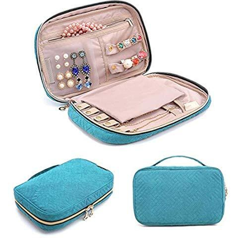 Nomad Jewelry And Accessory Pouch, OCEAN AND SKY