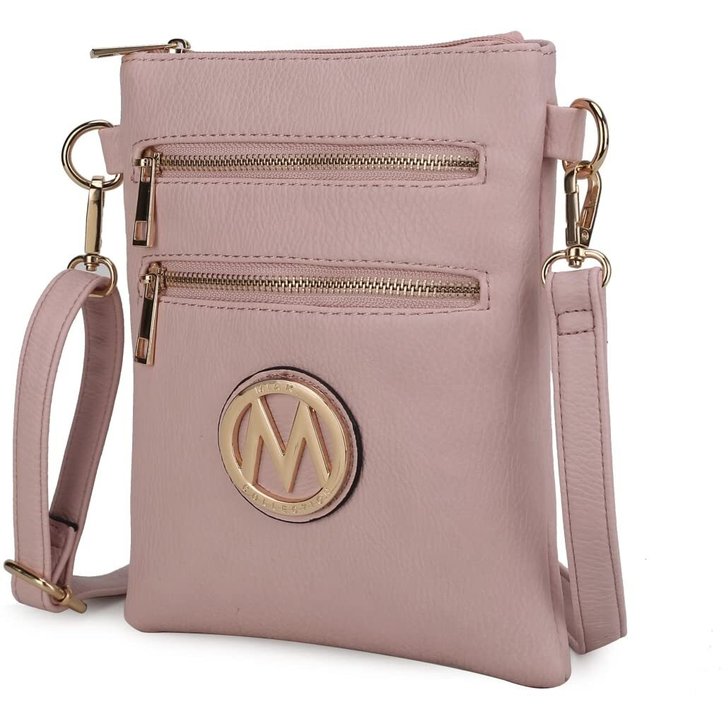 MKF Collection by Mia K. MKF-M102PK Medina Crossbody Multicoloured