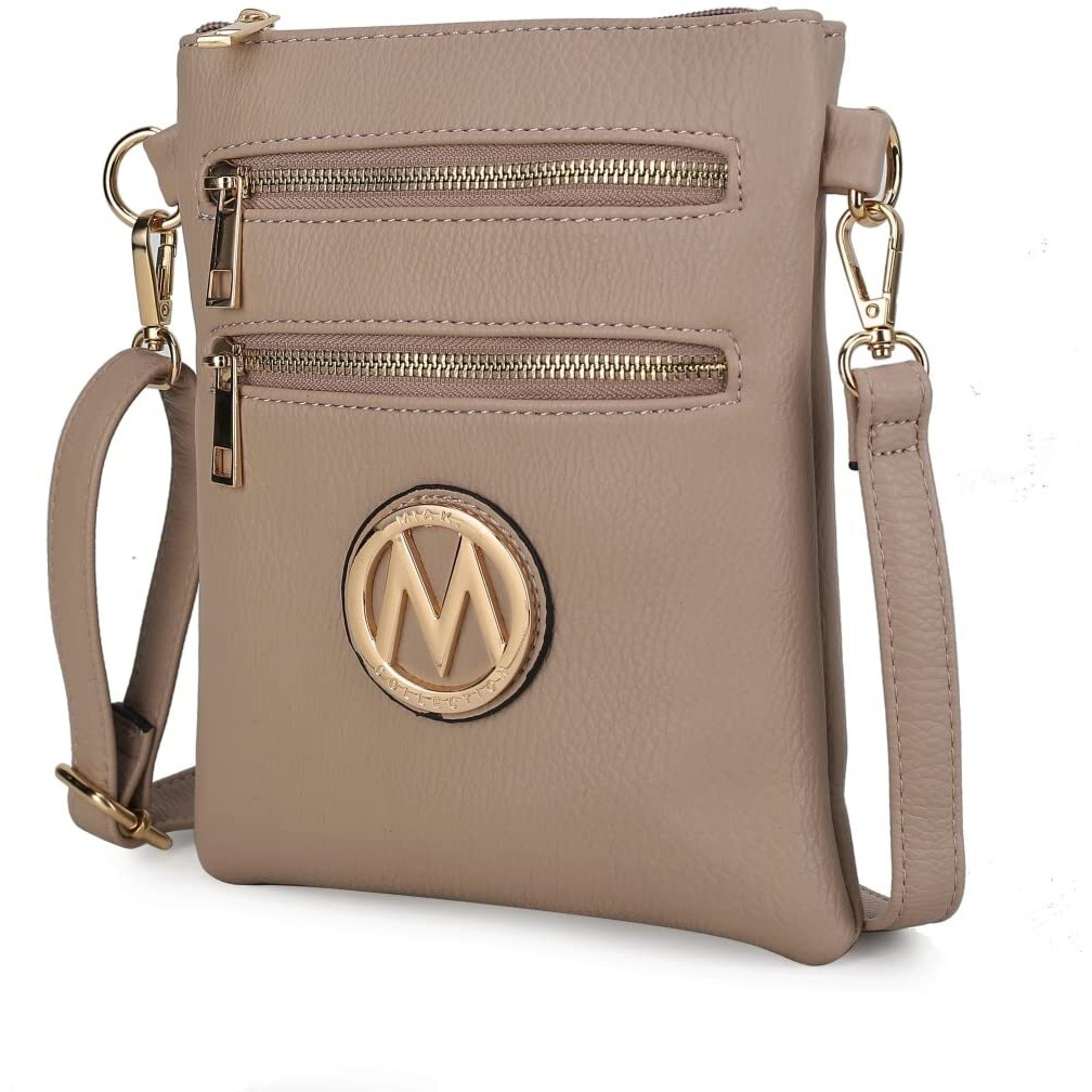 MKF Collection by Mia K. MKF-M102TP Medina Crossbody Multicoloured