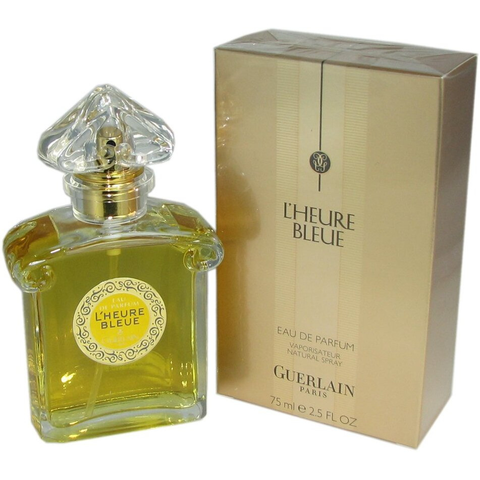 L'Heure Bleue By Guerlain For Women. Eau De Parfum Spray 2.5 Oz.