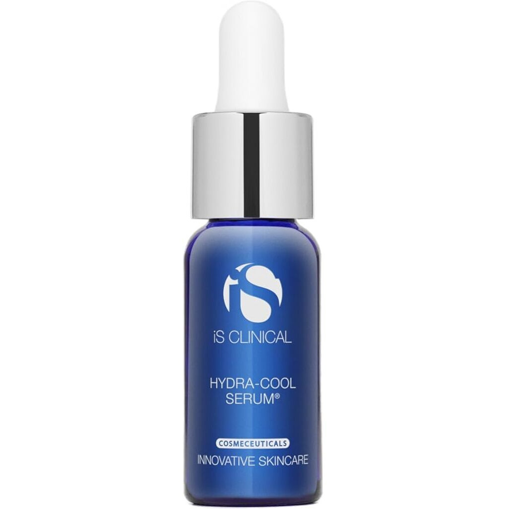 iS CLINICAL Hydra-Cool Serum, Refreshing and Hydrating Skin Face Serum, Anti-Blemish, Anti-Redness, 0.5 Fl Oz