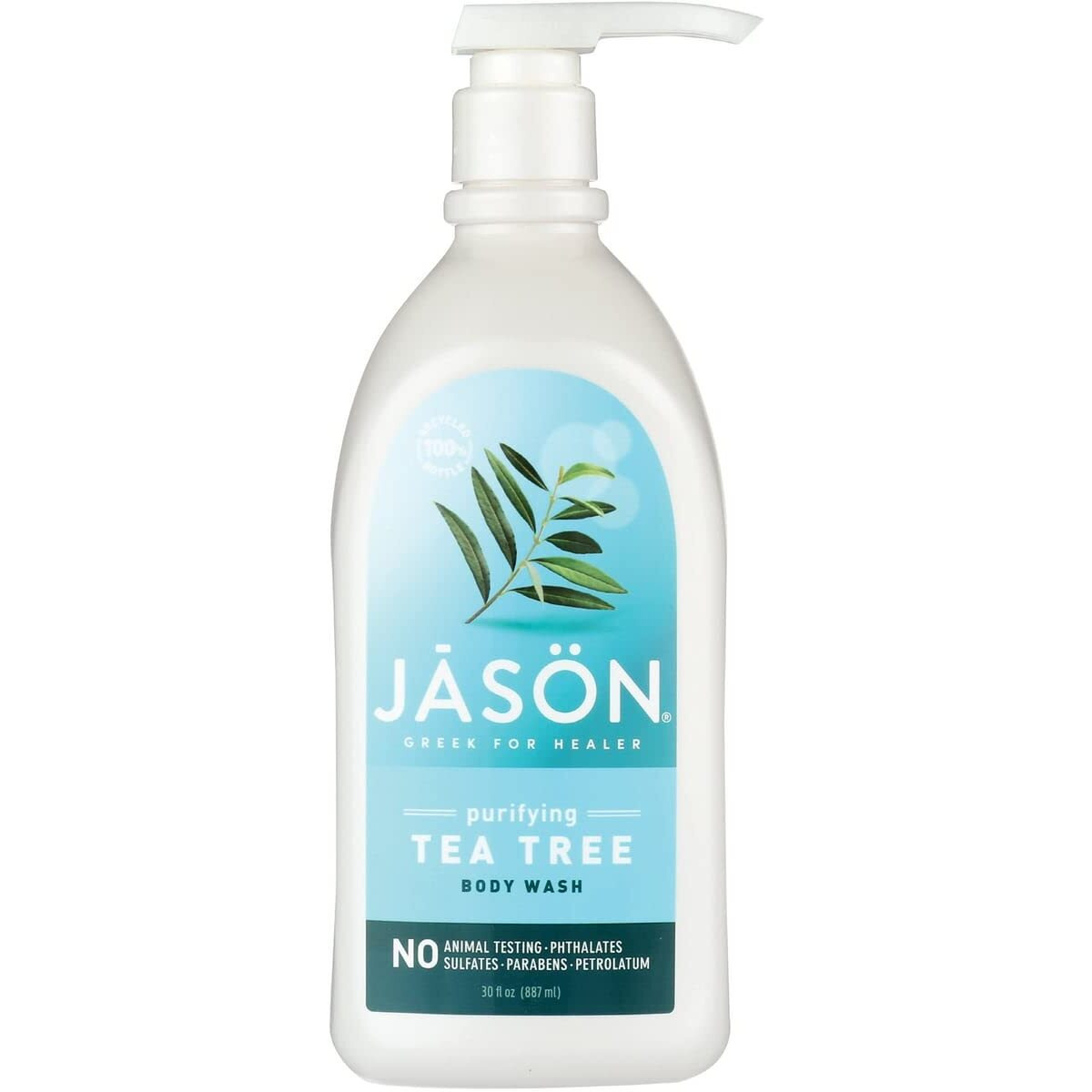 Jason Body Wash Tea Tree,1.87 Pound (Pack of 2)