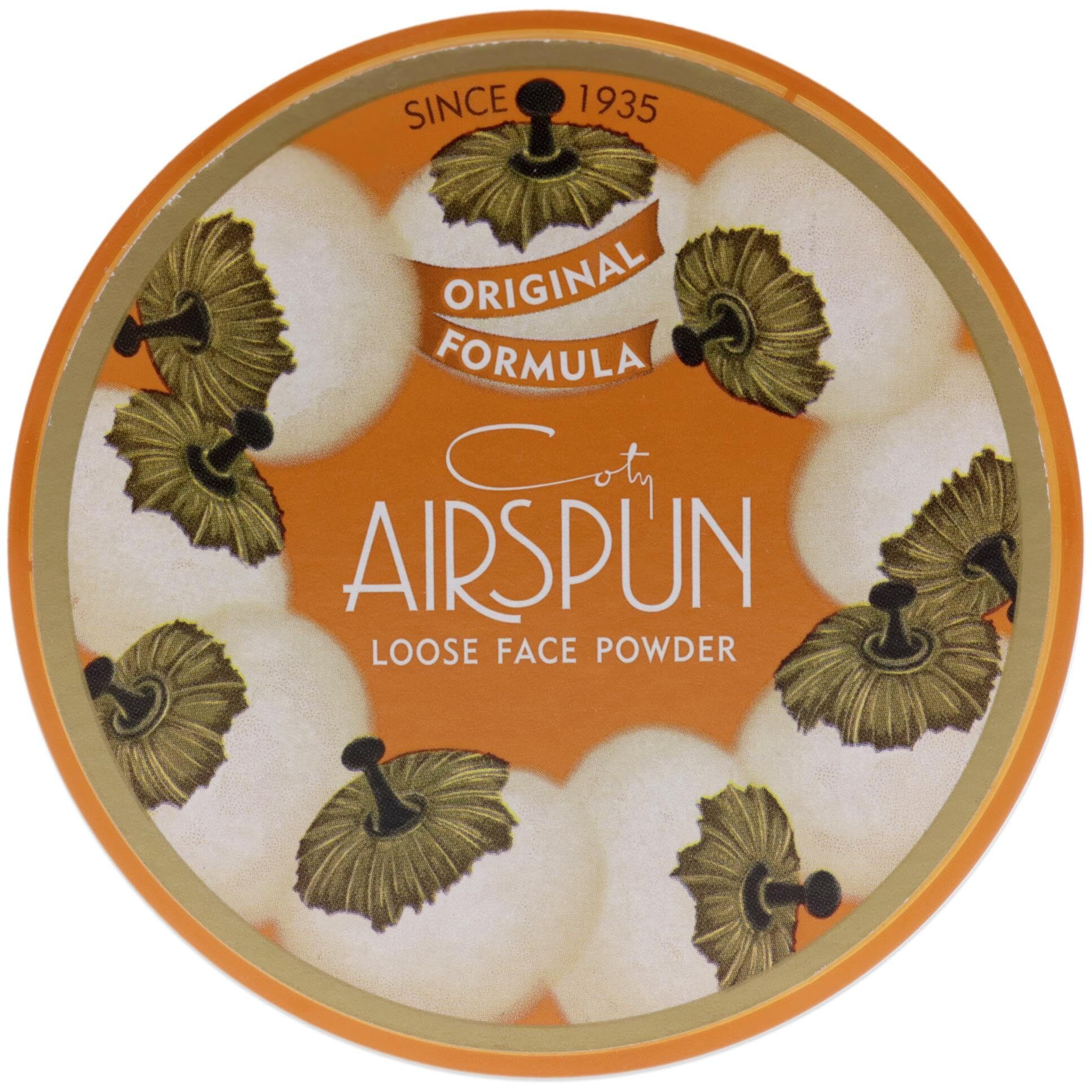 Coty Airspun Loose Face Powder 2.3 oz. Rosey Beige Tone Loose Face Powder, for Setting Makeup or Foundation, Lightweight, Long Lasting, Pink,Pack of 1