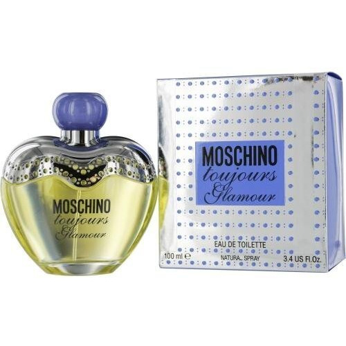 Moschino Toujours Glamour for women 3.4 oz Eau De Toilette EDT Spray