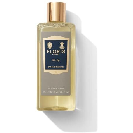 Floris London No.89 Moisturing Bath & Shower Gel, 8.5 Fl Oz