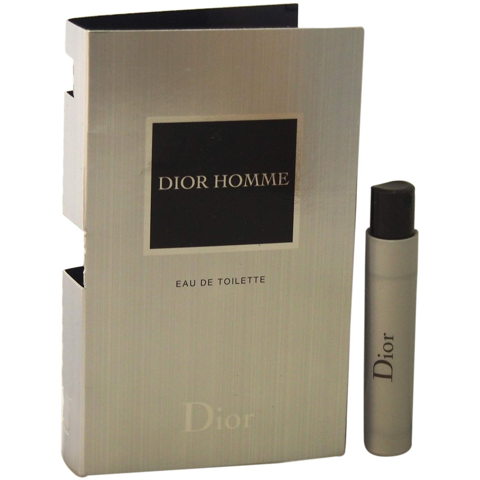 Dior Christian Dior Homme Eau de Toilette Spray for Men, Vial, Mini, 0.03 Ounce