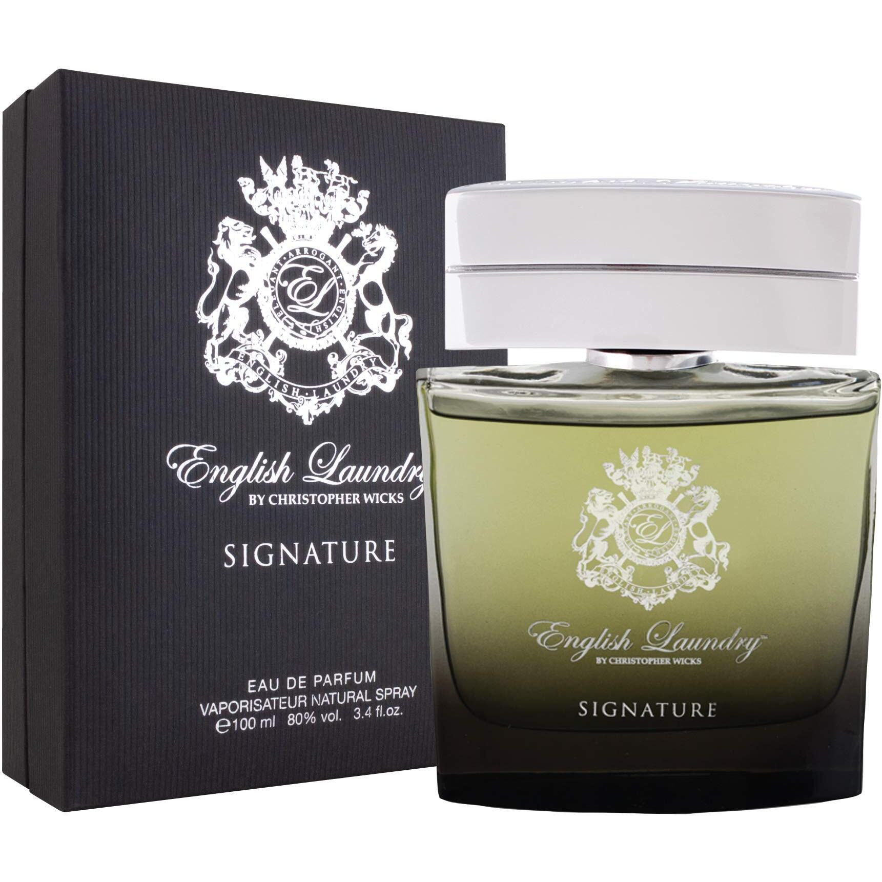 English Laundry Signature Eau de Parfum, 3.4 Fl Oz