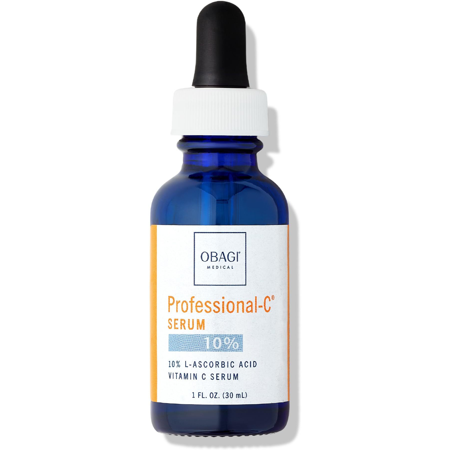 Obagi Professional-C 10% Vitamin C Serum  Helps Brighten Skin Tone and Minimize the Appearance of Fine Lines & Wrinkles s  Safe for Sensitive Skin  1 oz