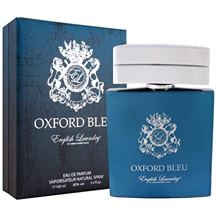 English Laundry Oxford Bleu Eau de Parfum, 3.4 Fl Oz