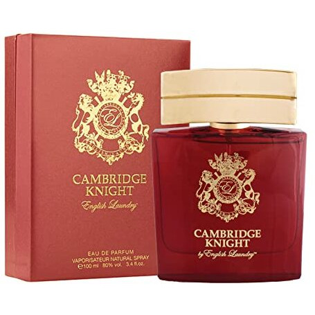 English Laundry Cambridge Knight Eau de Parfum, 3.4 Fl Oz