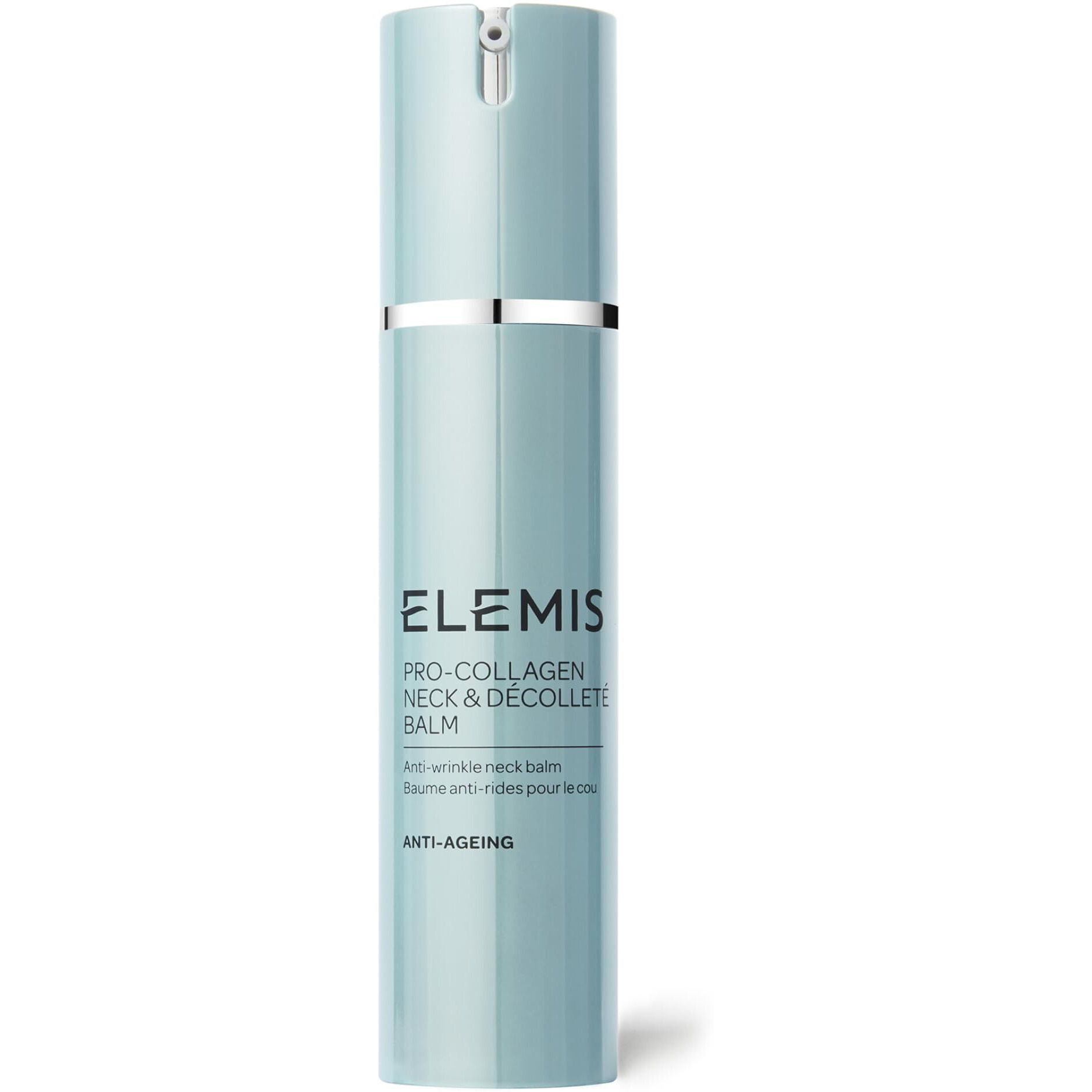 ELEMIS Pro-Collagen Neck & Dcollet Balm | Powerful Anti-Wrinkle Moisture Balm Firms, Smoothes, and Hydrates to Reveal Younger-Looking Skin | 50 mL