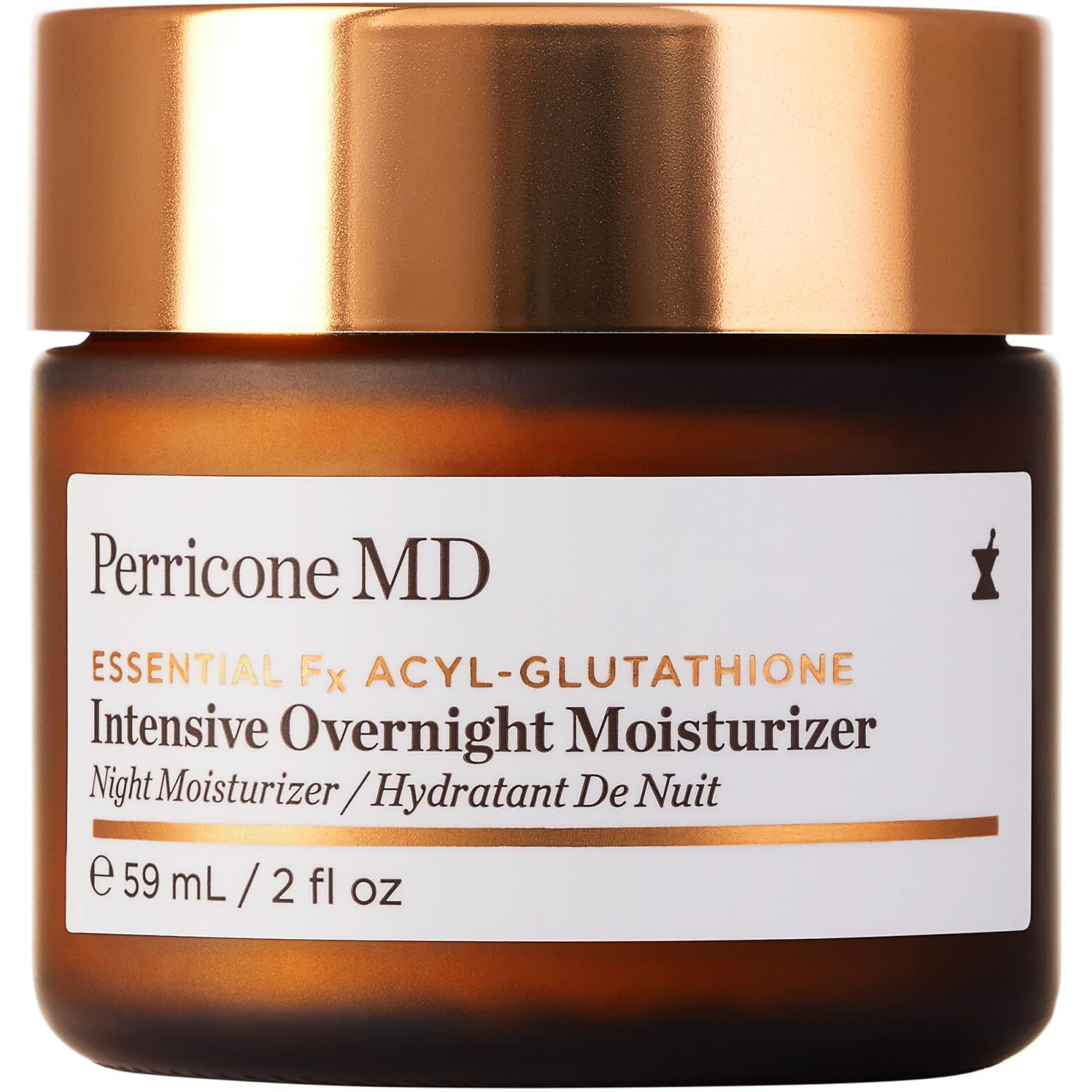 Perricone MD Essential Fx Acyl-Glutathione Intensive Overnight Moisturizer 2 Fl Oz (Pack of 1)