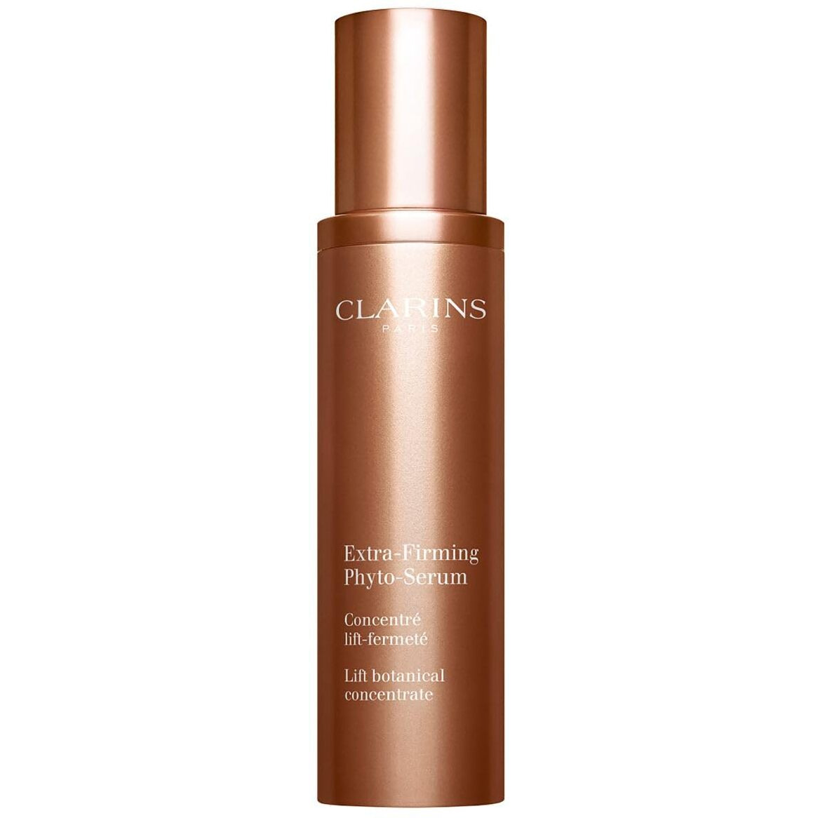 Clarins Extra-Firming Phyto-Serum | Anti-Aging | Visibly Firms, Lifts and Tightens Slackened Skin | Visibly Redefines Facial Contours | Hyaluronic Acid Deeply Hydrates | All Skin Types | 1.6 Fl Oz