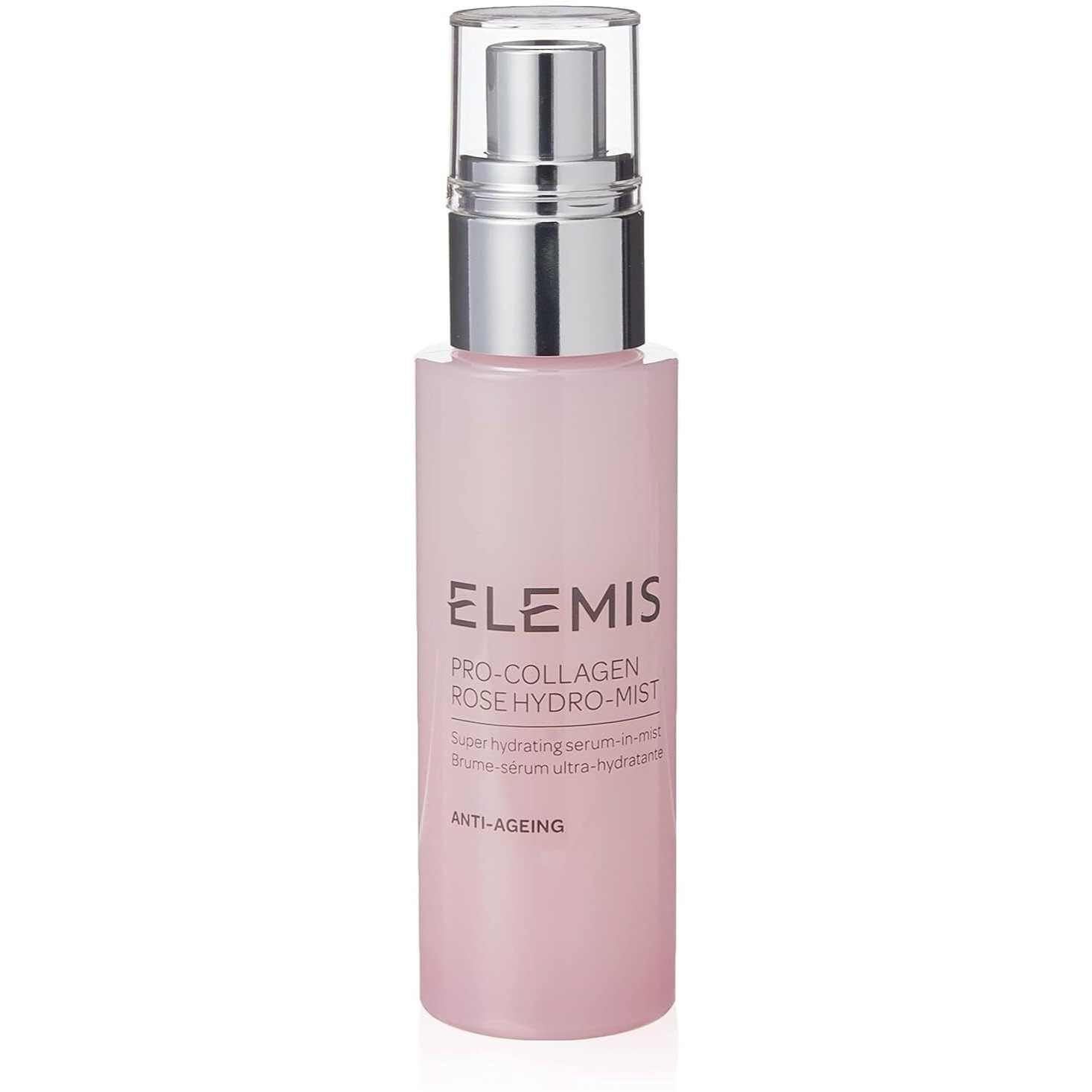 ELEMIS Pro-Collagen Rose Hydro-Mist Super Hydrating Serum-in-Mist, 1.6 Fl Oz