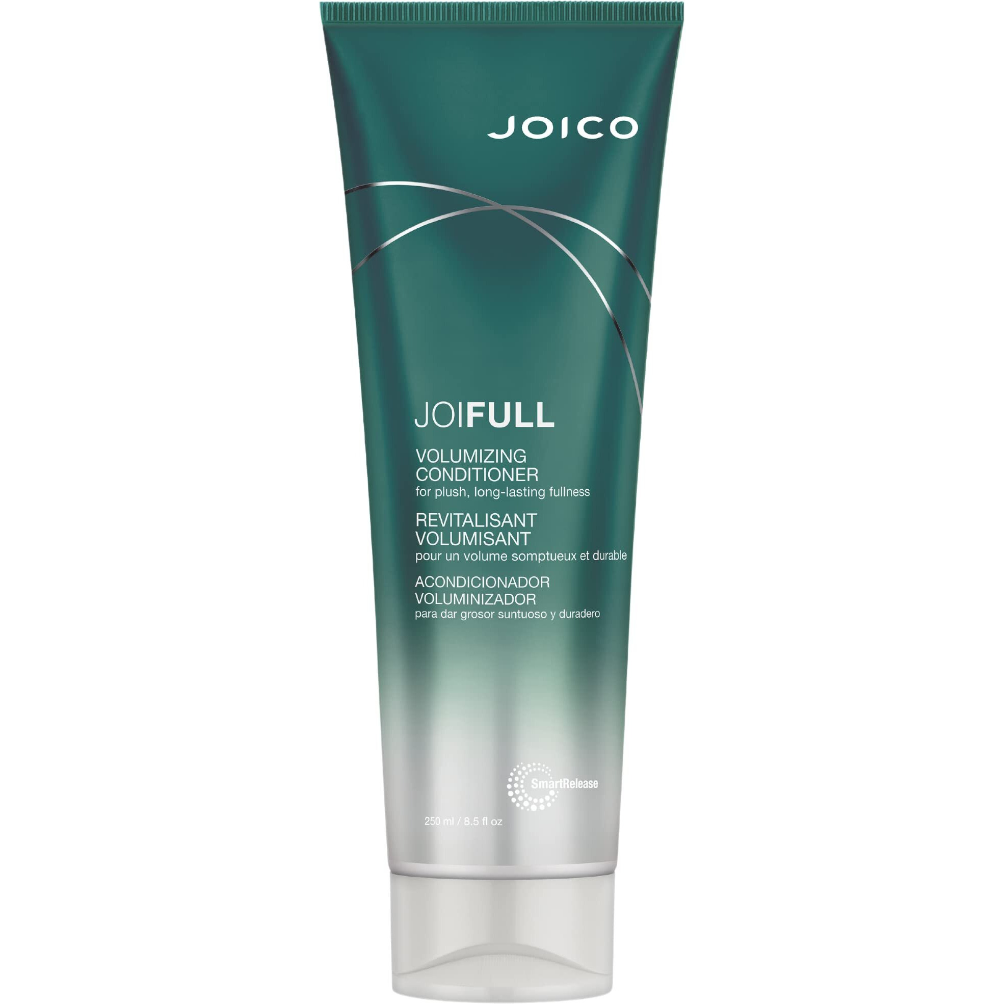 Joico JoiFULL Volumizing Conditioner | For Fine, Thin Hair | Add Instant Body | Long-Lasting Fullness | For Thicker Bouncier Hair | Boost Shine | With Lotus Flower & Bamboo Extract | 8.5 Fl Oz