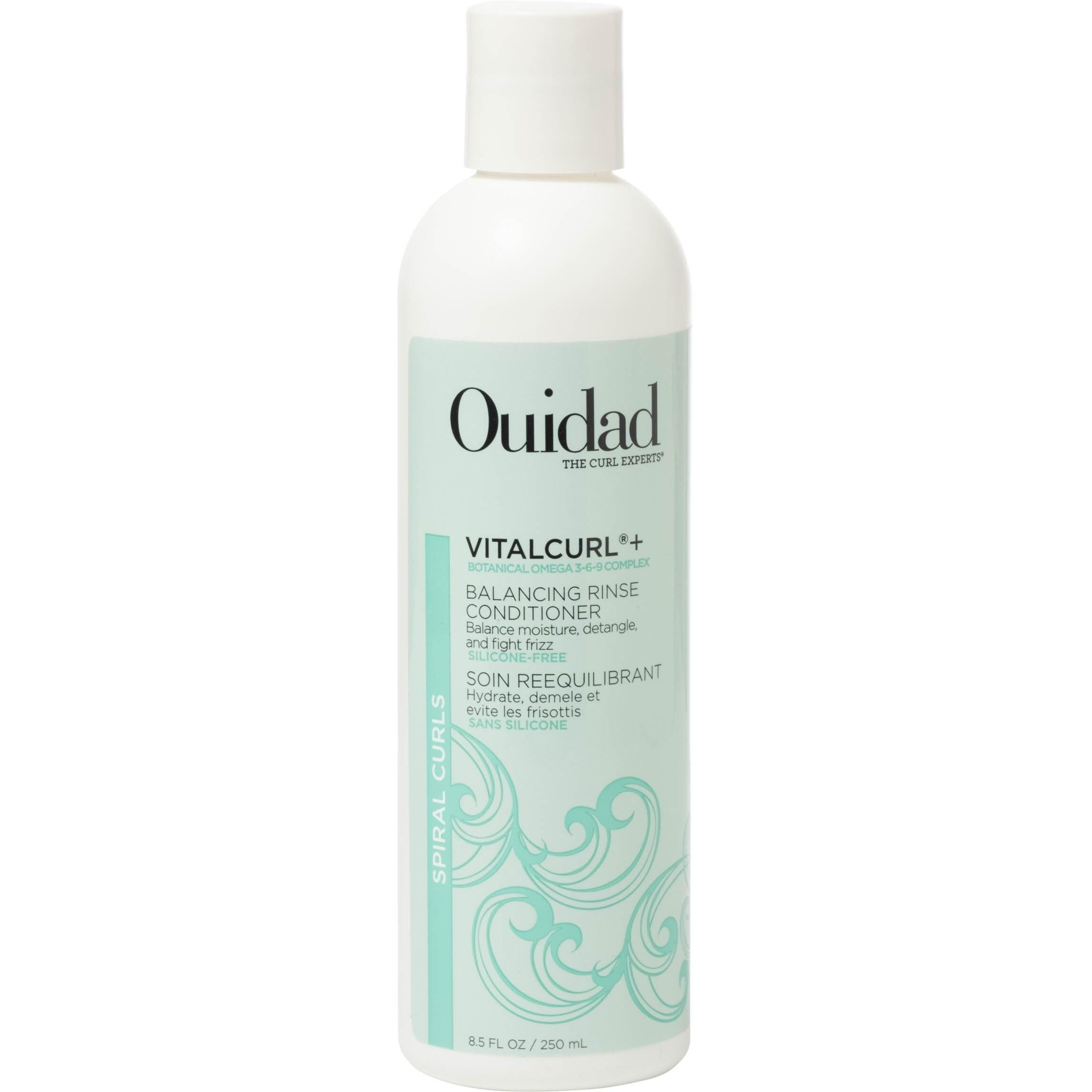 OUIDAD VitalCurl+ Balancing Rinse Conditioner, 8.5 Fl Oz