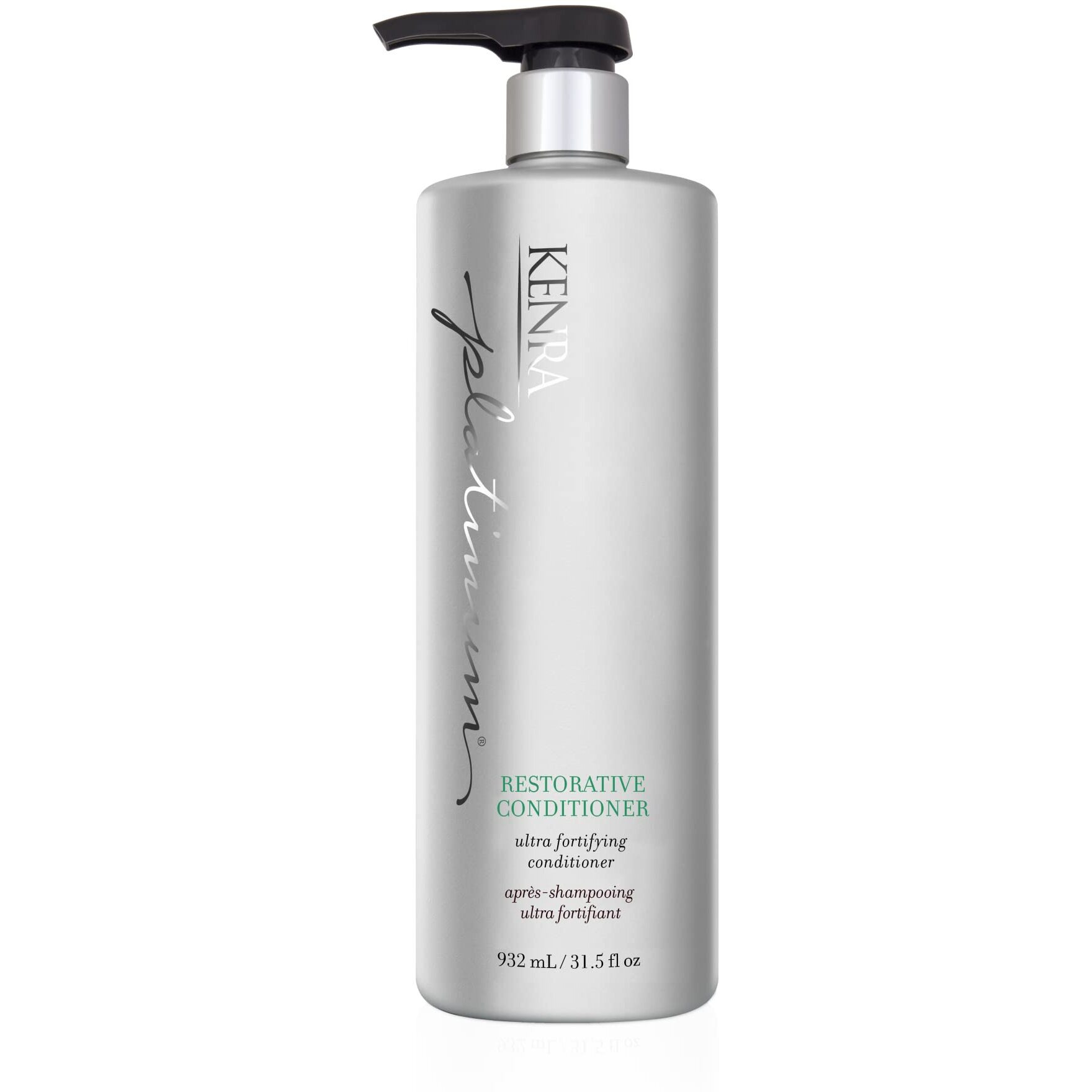 Kenra Platinum Restorative Conditioner | Ultra Fortifying | Kerating Amino Acid Technology To Restore Broken Hair Bonds From Within | All Hair Types | 31.5 fl. oz