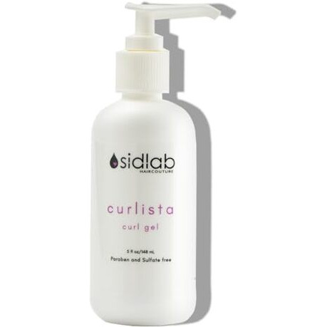 Curly Hair Gel for Women - Enhances Curls without being Crunchy - Curlista 5 Oz