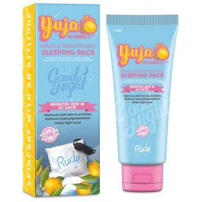 Rude - Good Night Yuja Sleeping Pack