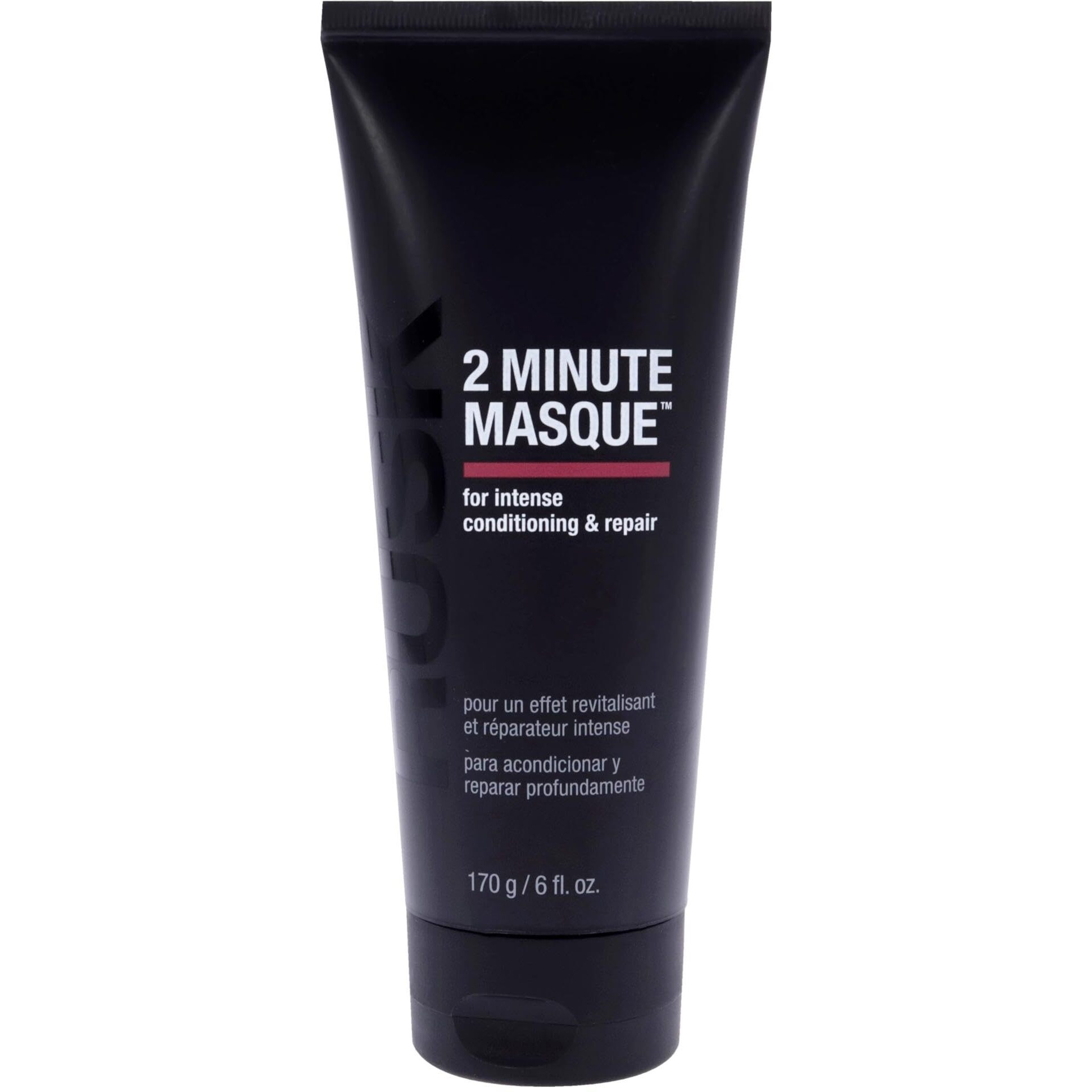 RUSK 2-Minute Masque, pH-Balanced Conditioner, Restoring and Conditioning, Treat + Transform In Just 2 Minutes, 6 oz.