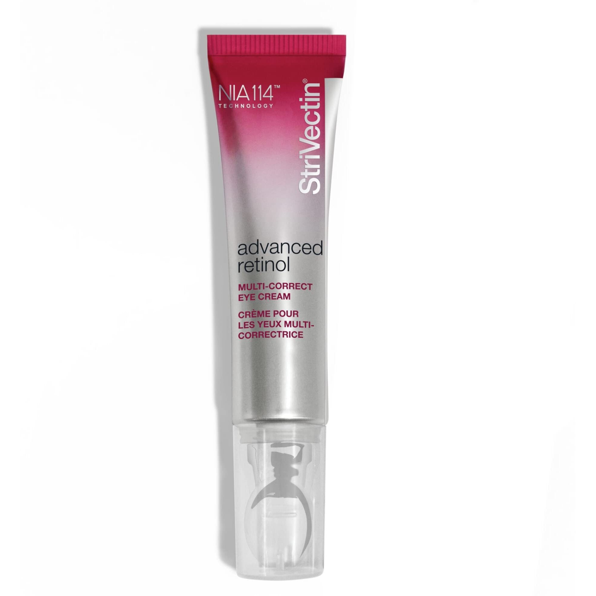 StriVectin Advanced Retinol Multi-Correct Eye Cream for Reduce Deep Wrinkles and Restore Firm Elasticity