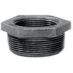 HEX BUSHING 4X2 BLACK