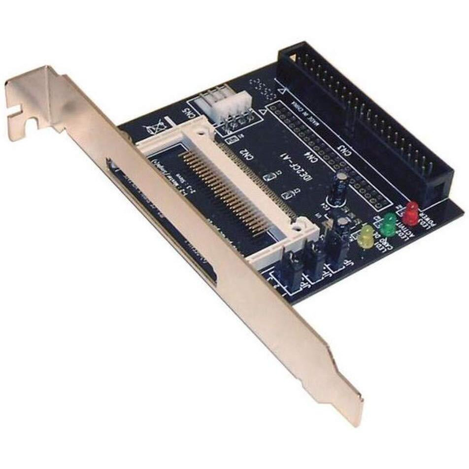 Syba IDE/PATA to CF Adapter with Bracket Connects Compact Flash to 2.5 3.5-Inch IDE Host Interface Hard Drive SD-CF-IDE-BR