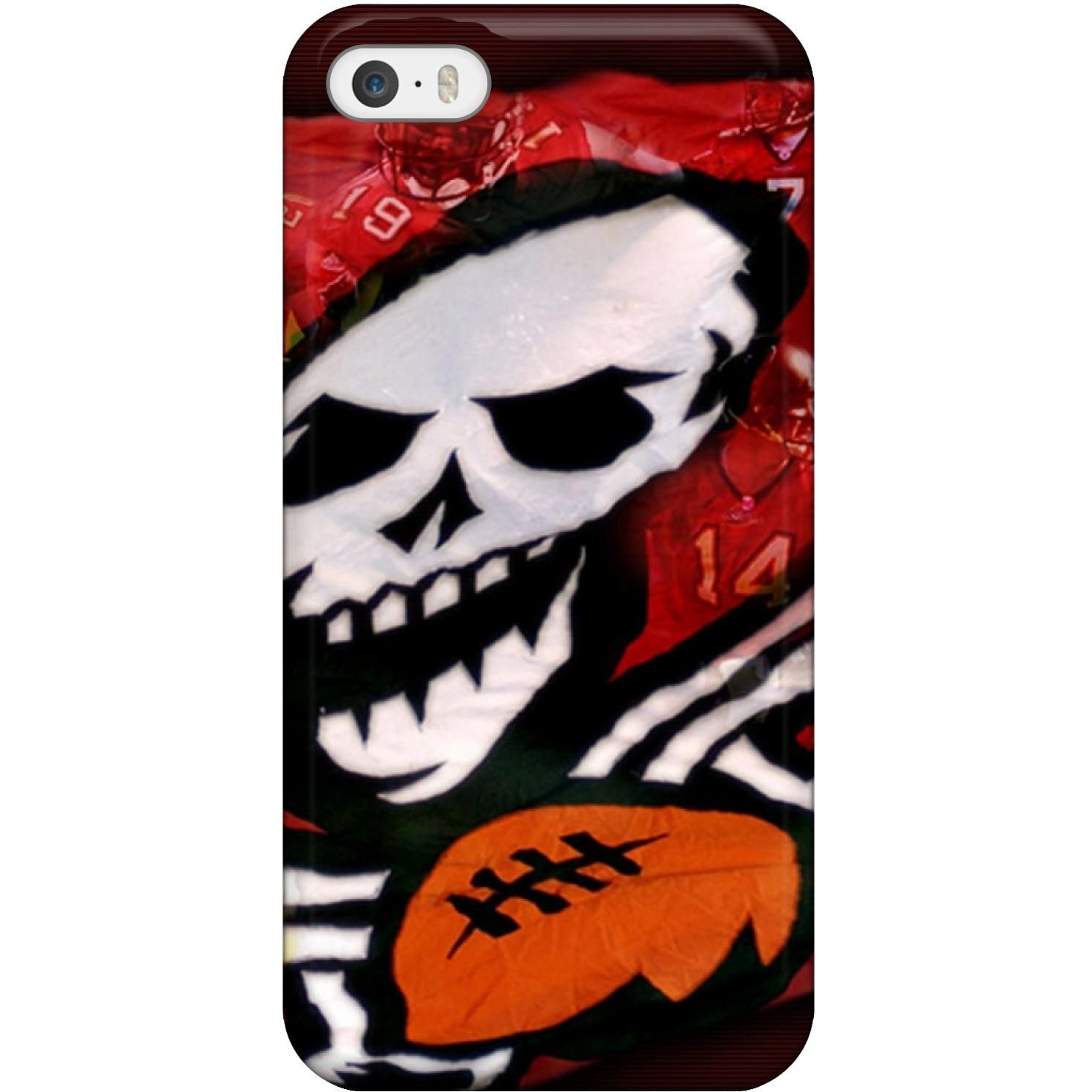 Flexible Tpu Back Case Cover For Iphone 5/5s - Tampaayuccaneers