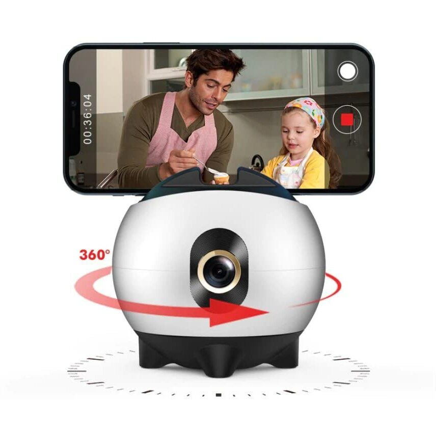 FACE Recognition 360 AI Based Photo and Video Shooting GIMBLE Stand for Your Smartphone