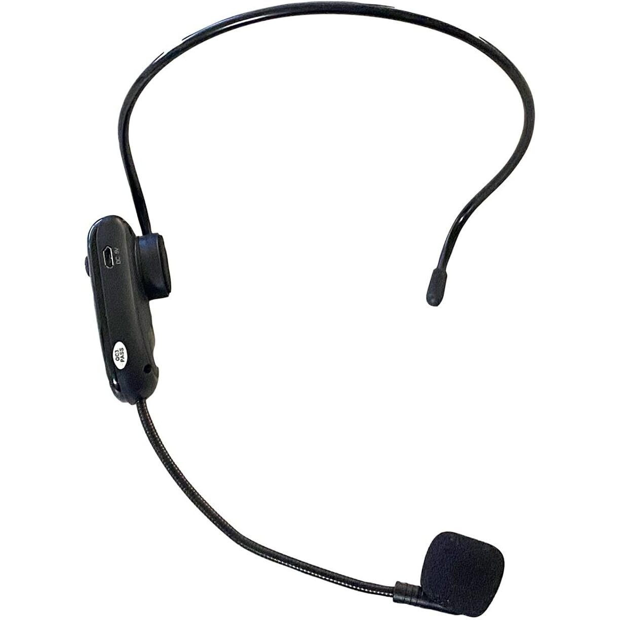 HamiltonBuhl Head-Worn Wireless mic Acc for PA-25W